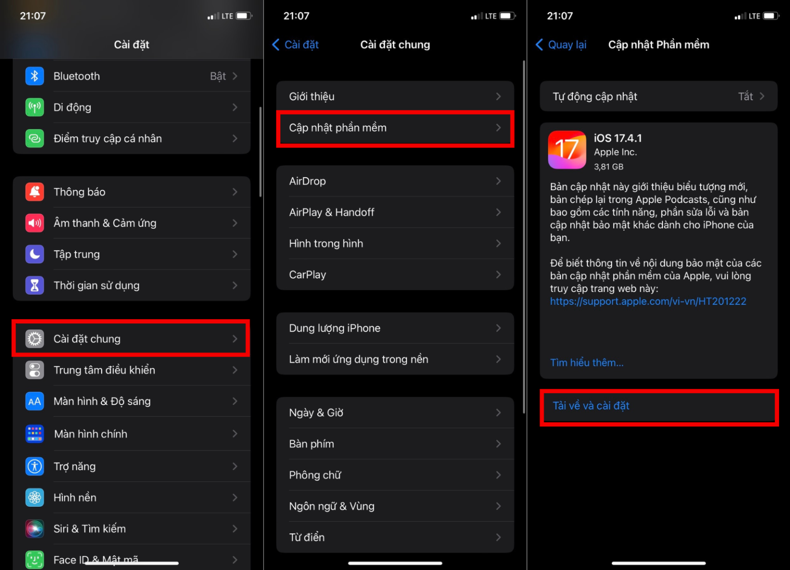 Lỗi nút Wifi không bật được trên iPhone làm sao để khắc phục? 6
