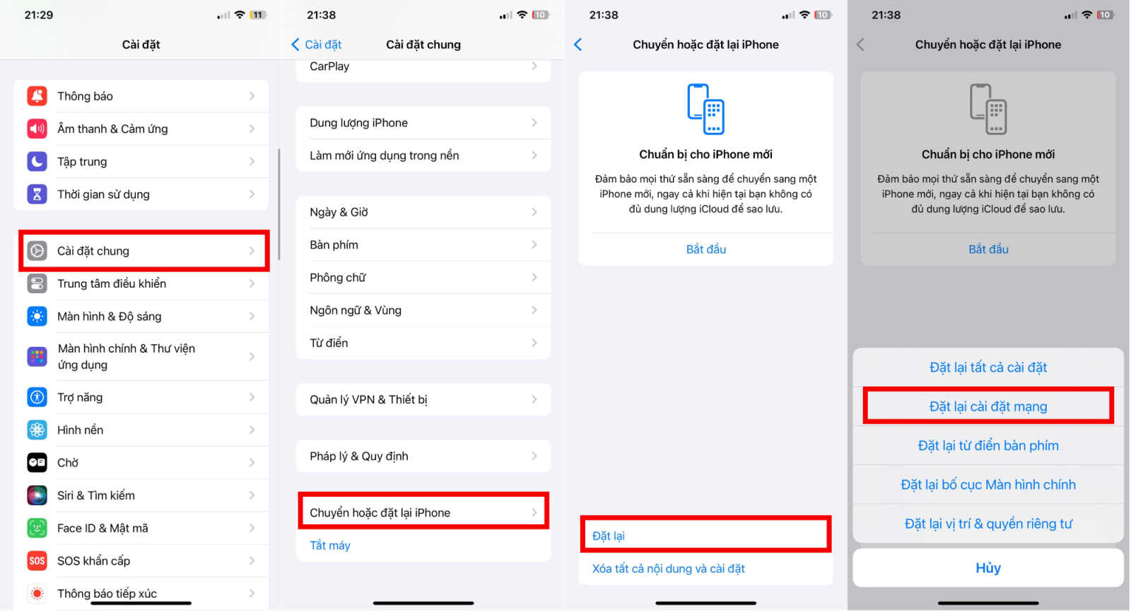 Lỗi nút Wifi không bật được trên iPhone làm sao để khắc phục? 8
