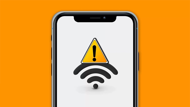 Lỗi nút Wifi không bật được trên iPhone làm sao để khắc phục? 1