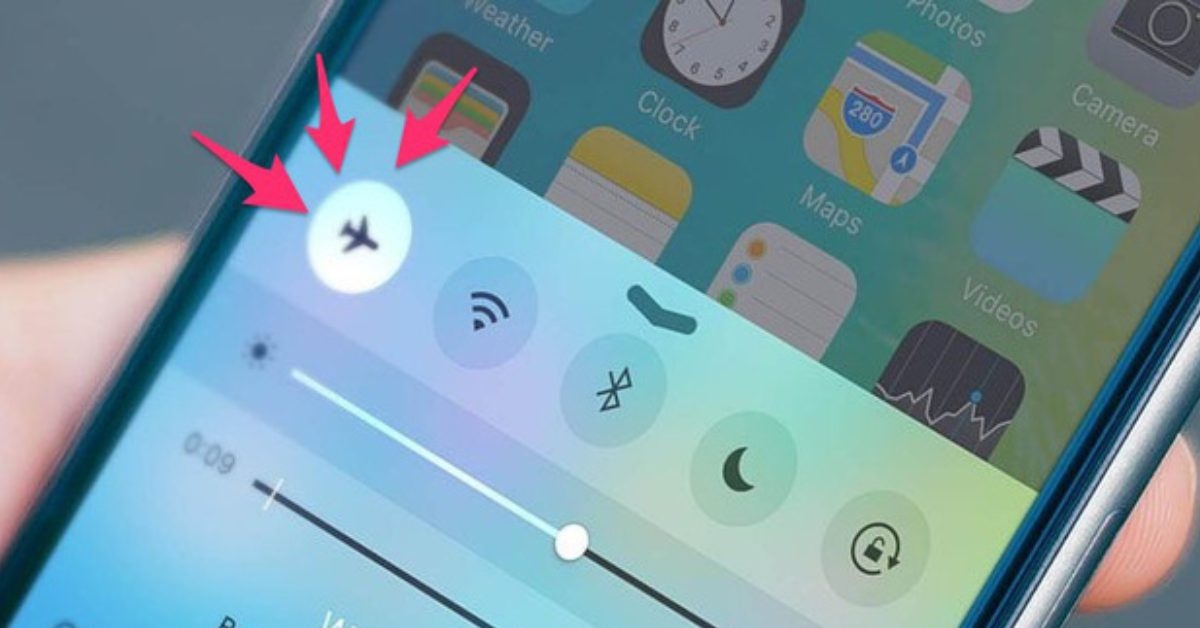 Lỗi nút Wifi không bật được trên iPhone làm sao để khắc phục? 4