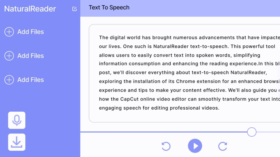 Natural Reader được sử dụng phổ biến trên cả di động và máy tính