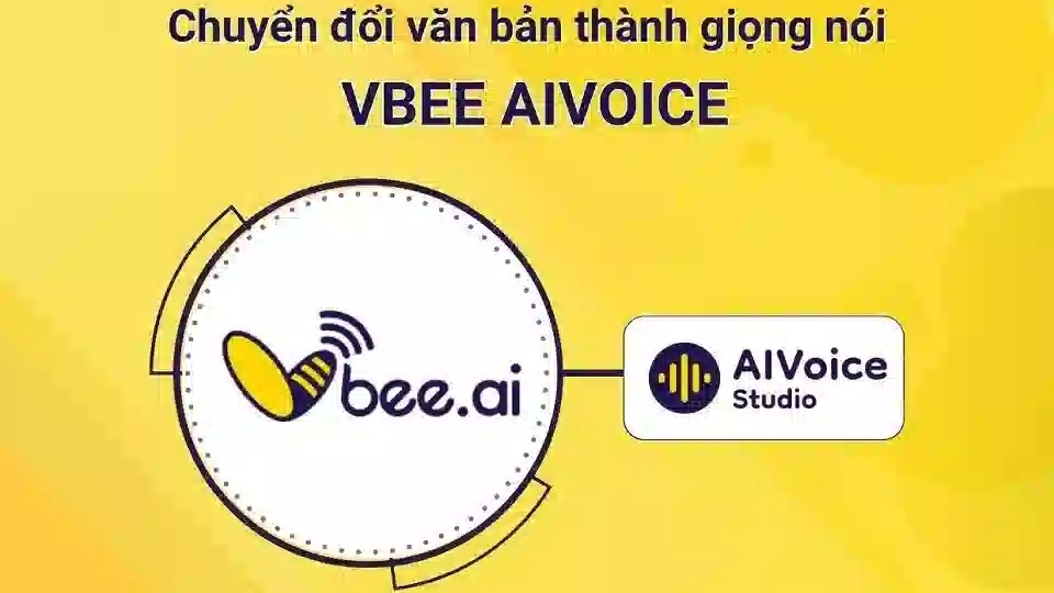 Vbee được tích hợp cả âm thanh phòng thu chất lượng