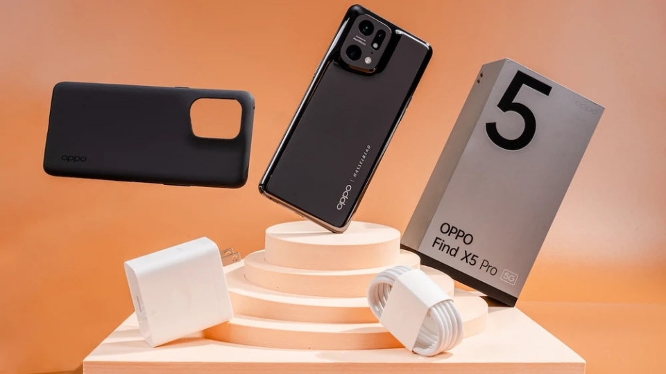 OPPO Find X5 Pro sở hữu khả năng quay, chụp đỉnh cao với bộ ba camera sau