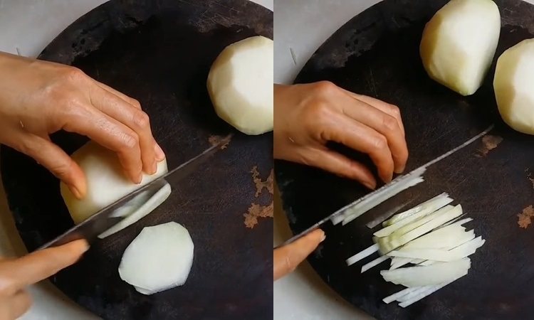 Cách làm su hào phơi khô (Hình 3)