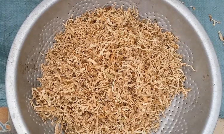 Cách làm su hào phơi khô (Hình 5)
