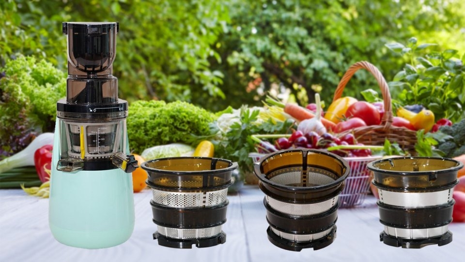 Kalite KL-598 có thêm tính năng làm kem từ trái cây