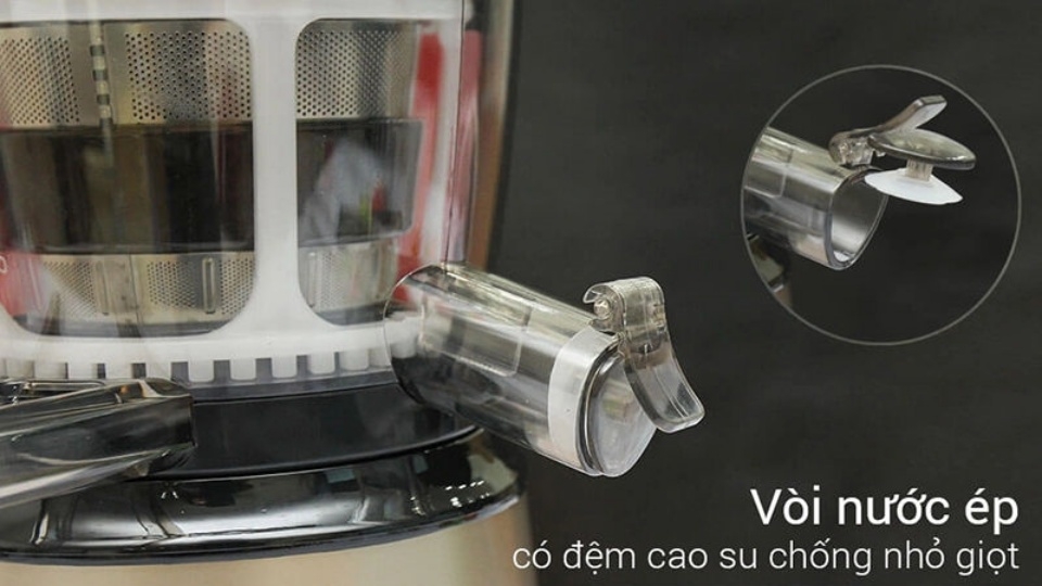 Vòi chống nhỏ giọt mang lại nhiều công dụng