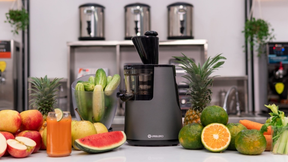 Máy ép chậm hiện đại có khả năng giữ nguyên dưỡng chất có trong nguyên liệu