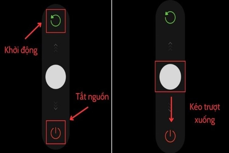 Cách tắt nguồn Oppo -h1