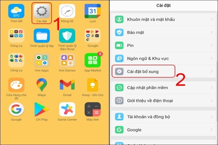 Cách tắt nguồn Oppo -h2