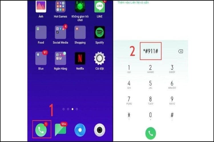 Cách tắt nguồn Oppo -h4