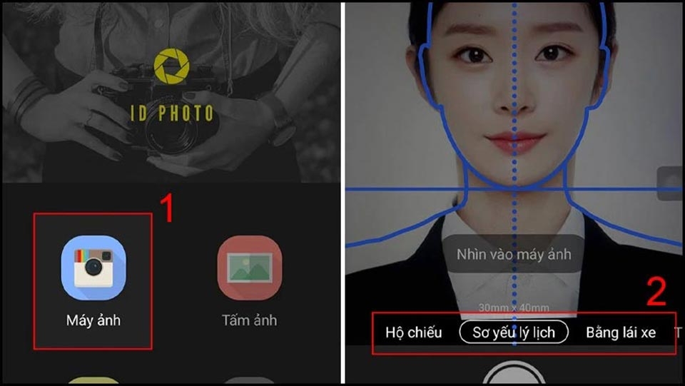 Chụp ảnh thẻ - Ảnh 04