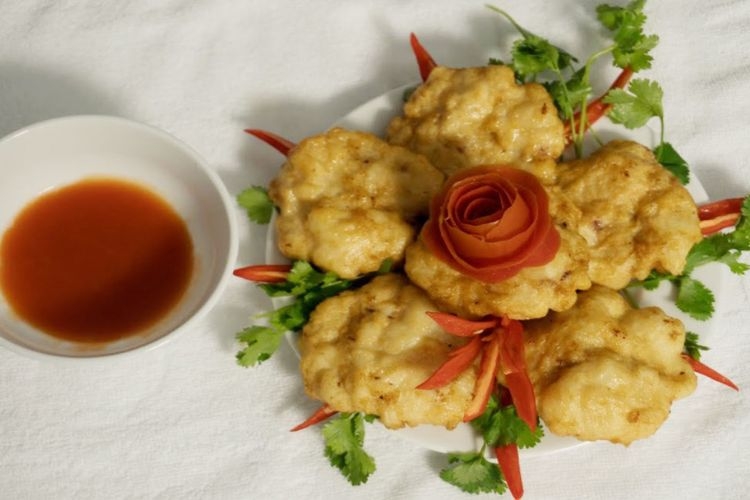 Chả mực làm gì ngon