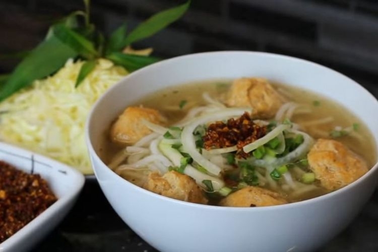 Bún chả cua Huế