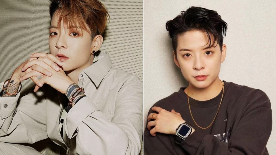 Tóc tomboy pompadour.