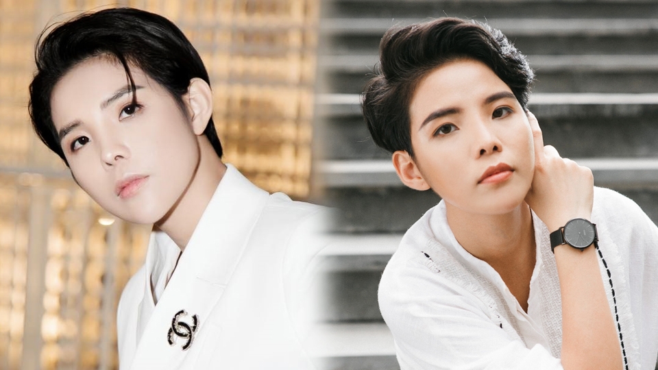 Kiểu tóc tomboy undercut.