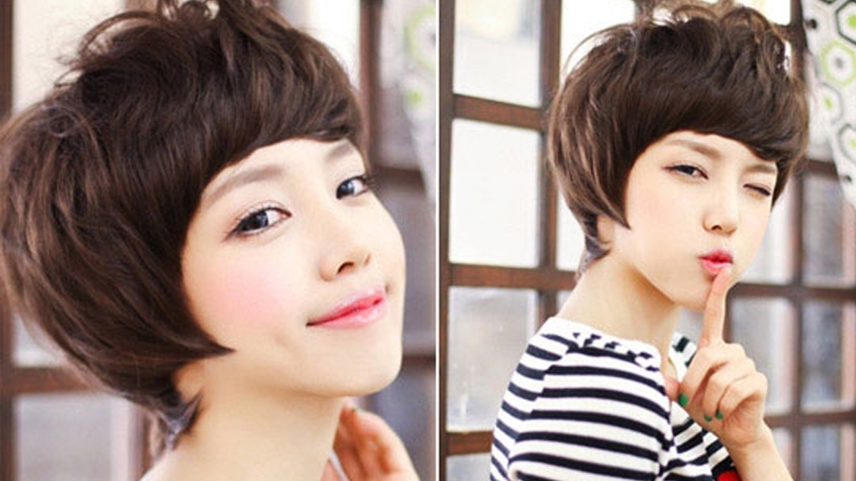 Cách chăm sóc tóc tomboy nữ.