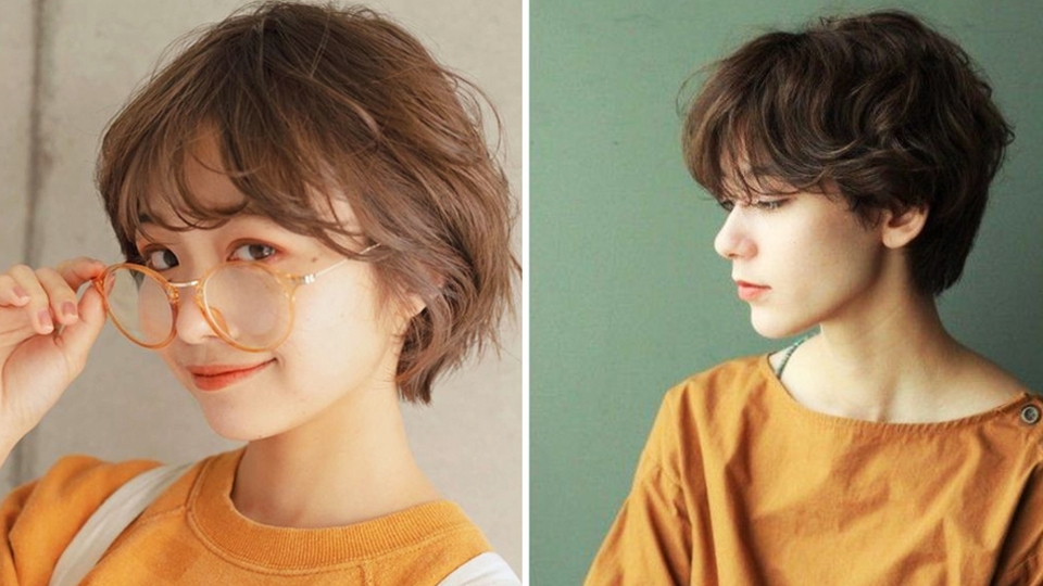 Kiểu tóc tomboy layer.