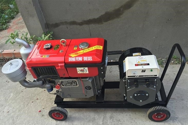 Máy phát điện chạy dầu và máy phát điện chạy xăng loại nào tốt hơn? Ưu - nhược điểm của mỗi loại 1