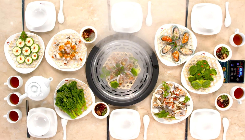 Hấp thủy nhiệt: Bí quyết tạo ra những món ăn ngon, dinh dưỡng và tốt cho sức khỏe 4