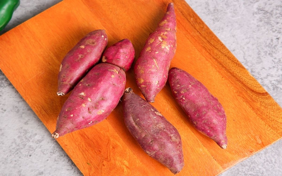 Khoai lang lắc phô mai (ảnh 1)