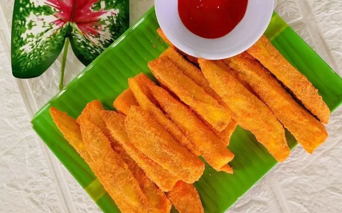 Khoai lang lắc phô mai (ảnh 4)