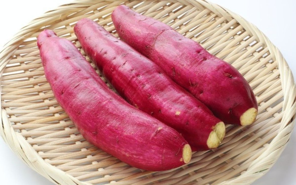 Khoai lang lắc phô mai (ảnh 5)