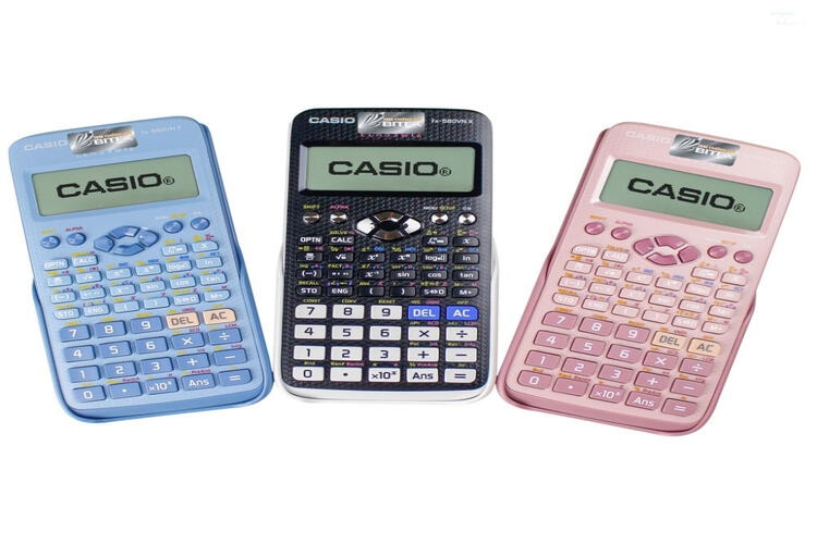 Cách nhảy số thập phân trở nên phân số bên trên casio 580-h4