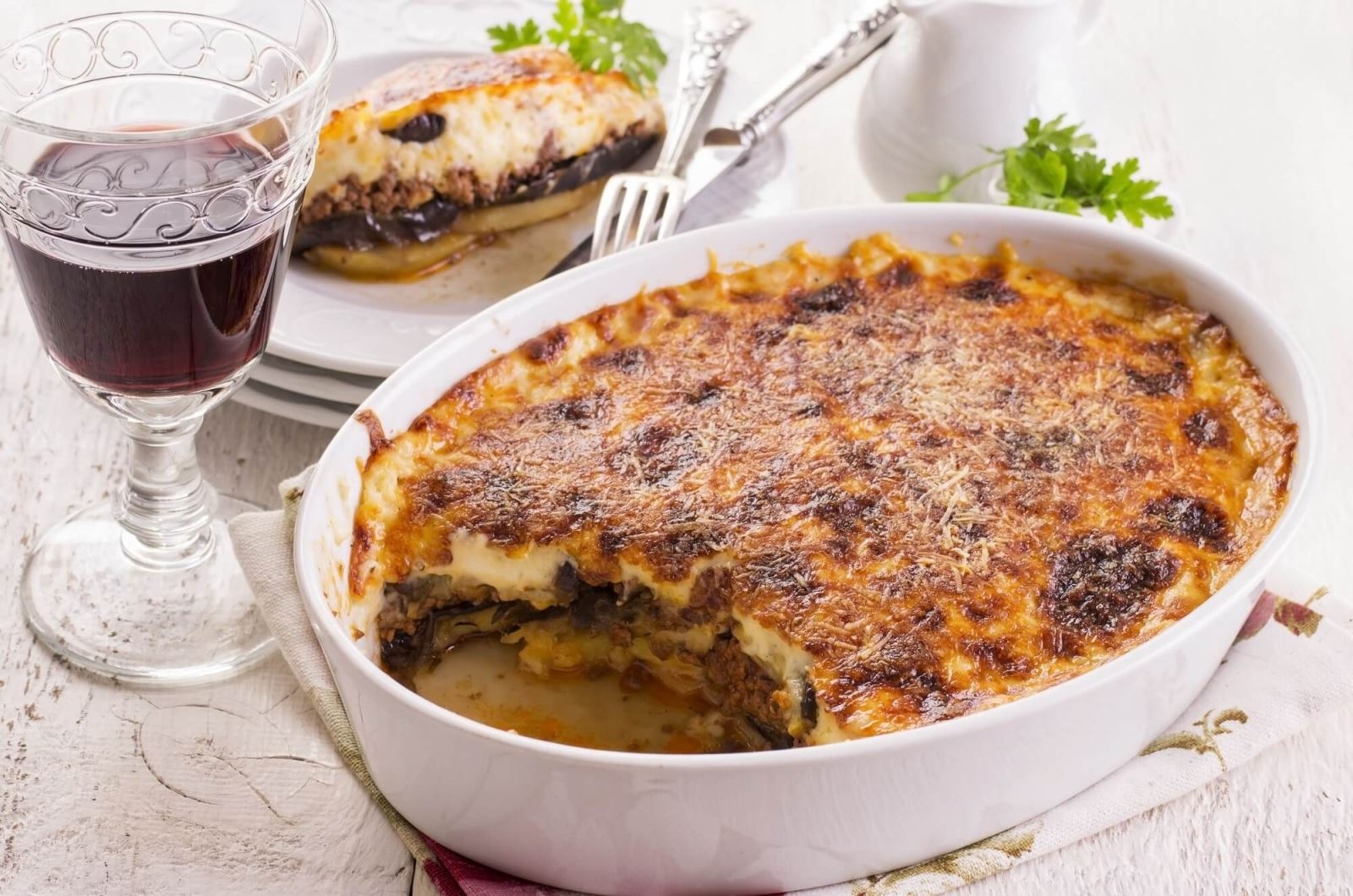 Moussaka Hy Lạp 8
