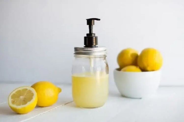 Cách làm nước rửa chén bằng chanh (Hình 2)