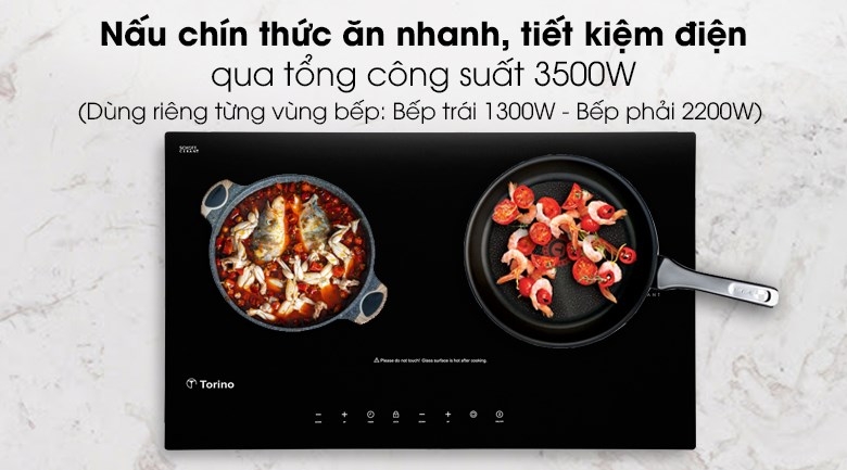 Bếp hồng ngoại Torino của nước nào (ảnh 2)