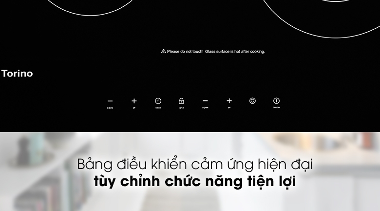 Bếp hồng ngoại Torino của nước nào (ảnh 3)