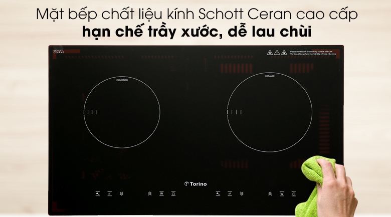 Bếp hồng ngoại Torino của nước nào (ảnh 4)