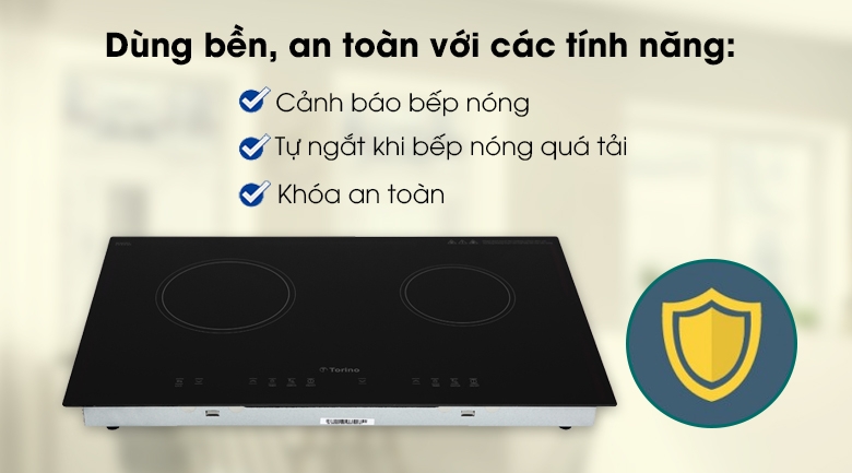 Bếp hồng ngoại Torino của nước nào (ảnh 5)