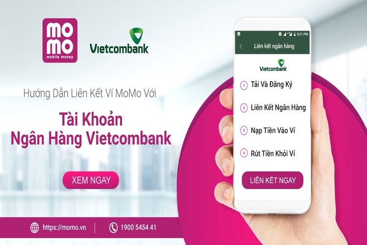 cách chuyển tiền từ Vietcombank sang MoMo-h1