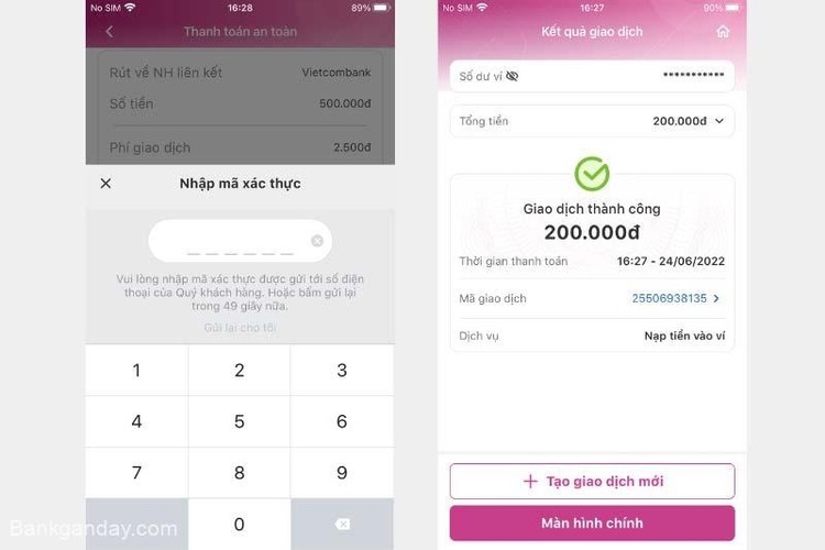 cách chuyển tiền từ Vietcombank sang MoMo-h3