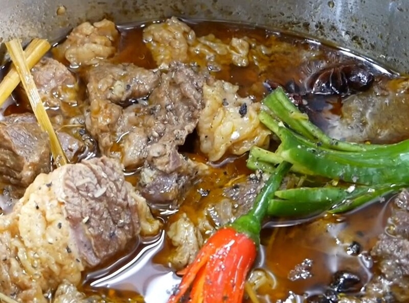 cách nấu thịt bò kho tàu (ảnh 10)