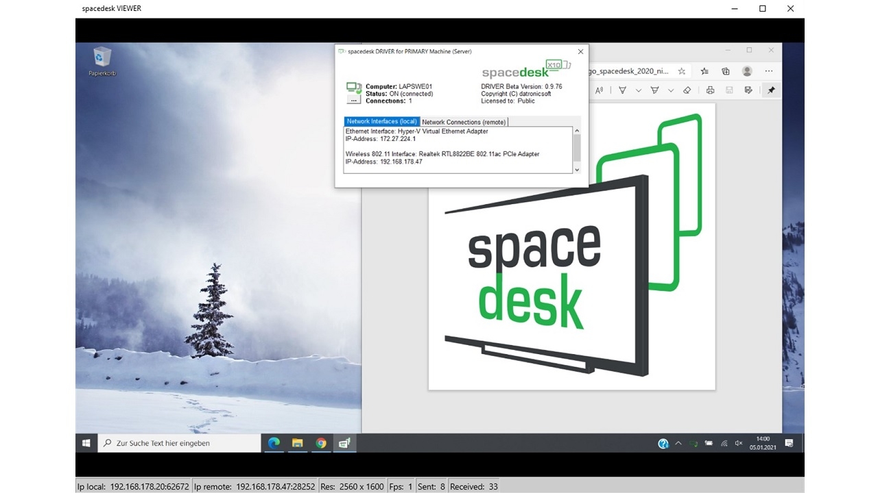 Spacedesk - hình 3