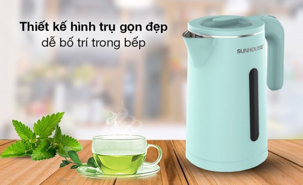 ấm Sunhouse 1.8 lít SHD1351