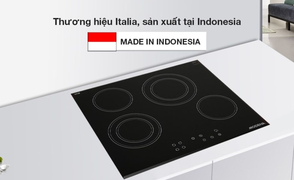 Bếp hồng ngoại Modena