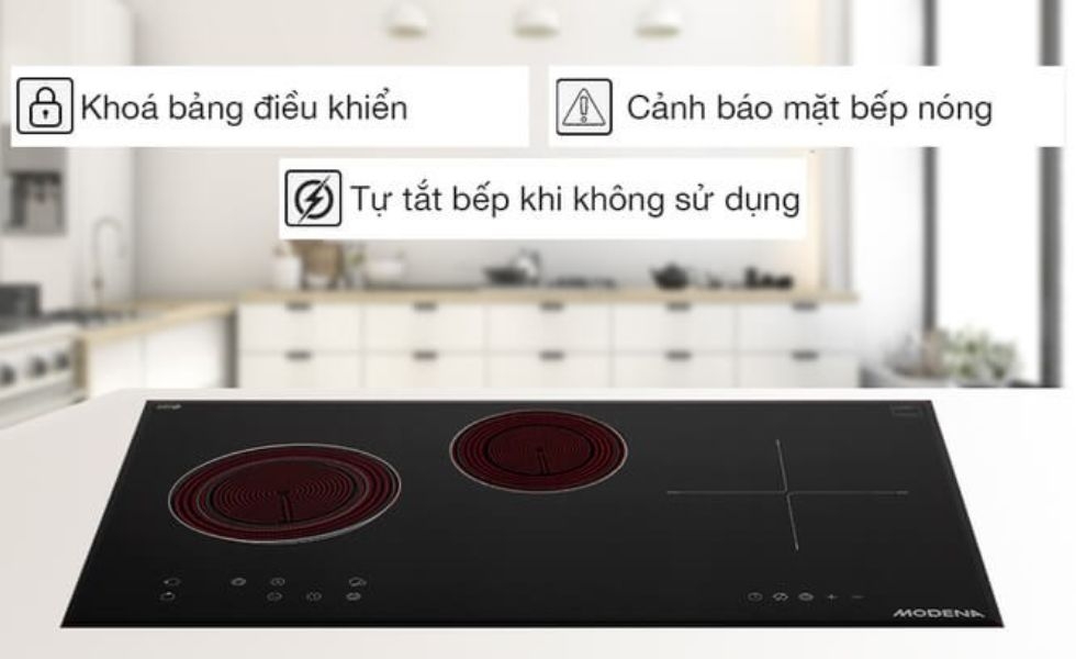 tính năng bếp modena