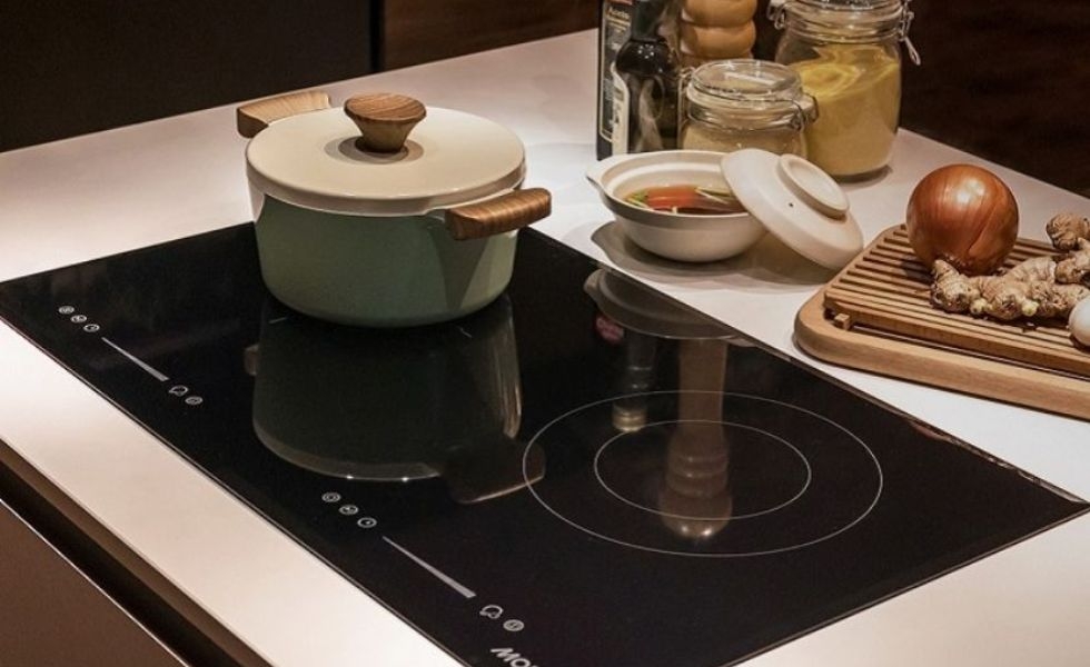 Bếp Modena 2 vùng nấu