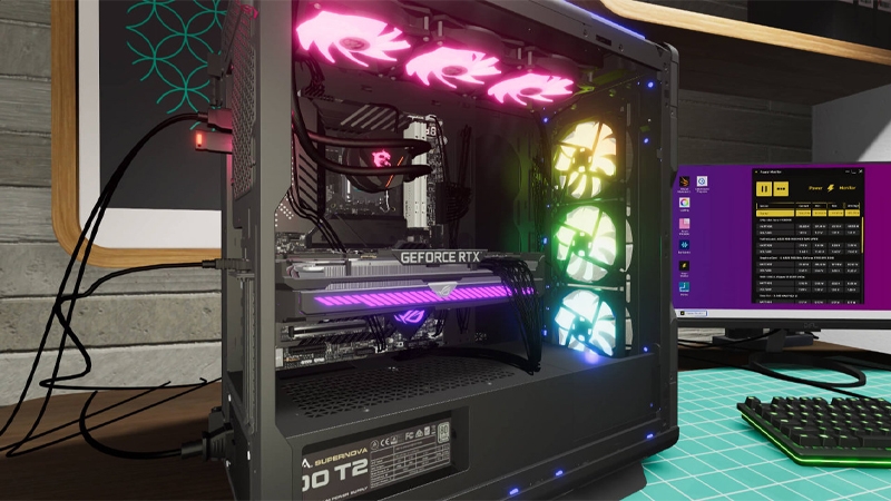 PC Building Simulator 2 - hình 2