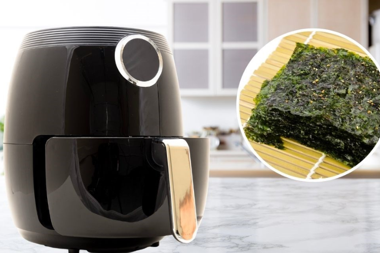 Khám phá cách làm rong biển sấy bằng nồi chiên không dầu, đơn giản, dễ làm ngay tại căn bếp nhỏ hình 1