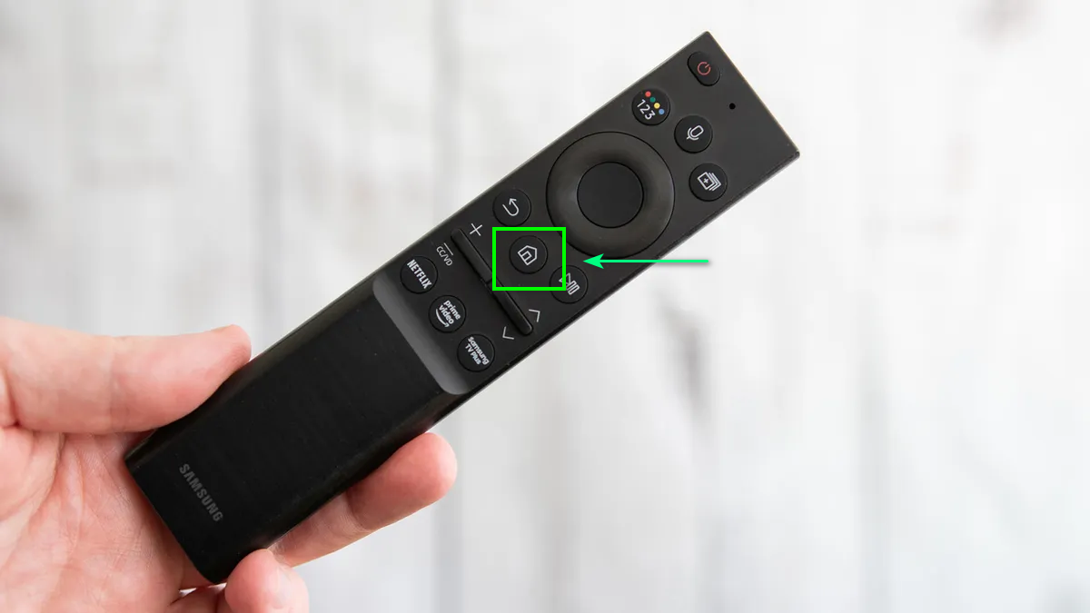 cách bật bluetooth trên tivi samsung 1