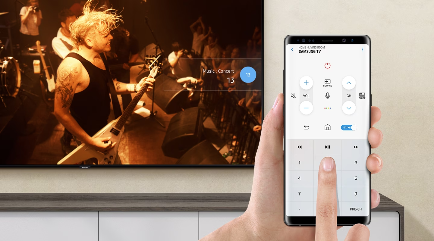 cách bật bluetooth trên tivi samsung 3