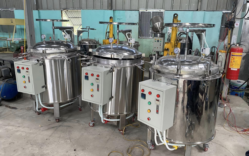 Nguyên lý hoạt động của nồi hấp tiệt trùng