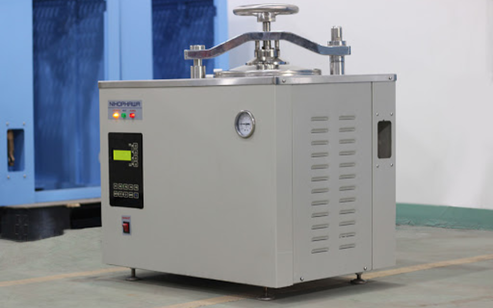 Cách sử dụng nồi hấp tiệt trùng