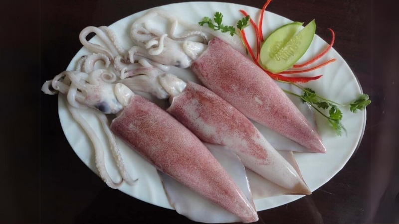 Mẹo chọn mua mực ống