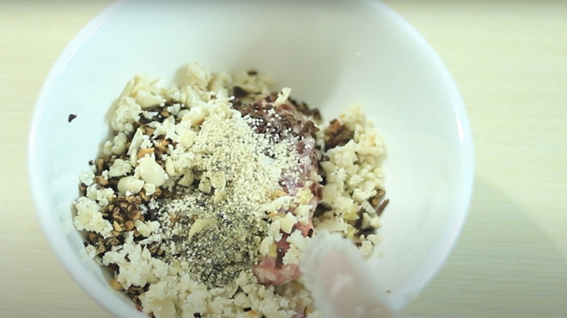 Cách chế biến mực nhồi thịt hấp gừng (hình 3)